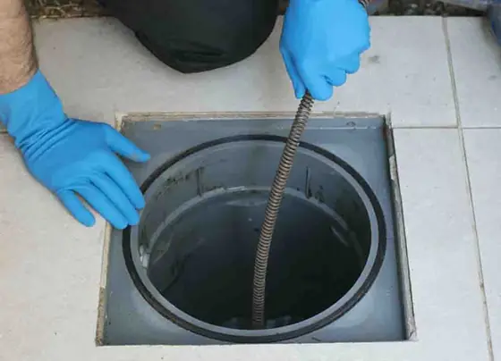 Limpeza de caixa de gordura
